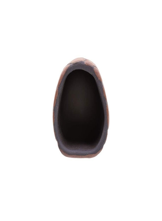 Plecoceramics مجموعة ديكورات سيراميكية لتربية أسماك البليكو في كهف، مناسبة لأحواض السمك متوسطة الحجم (4 قطع) - Image 4